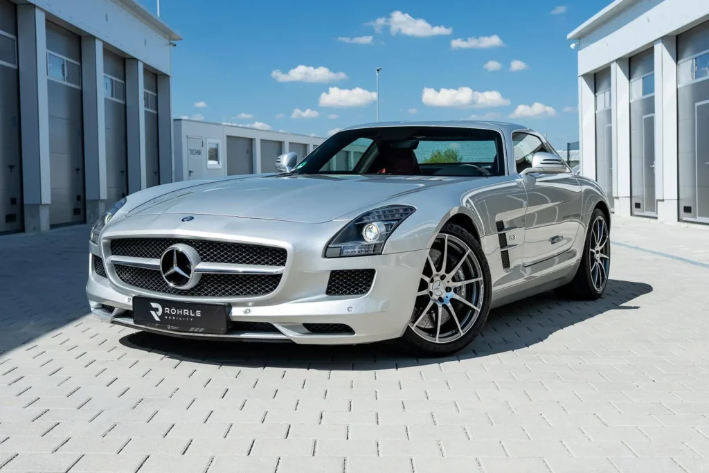Mercedes Benz SLS AMG Coupe 2363 68122be17077c7a183071221 DSC05117.jpg