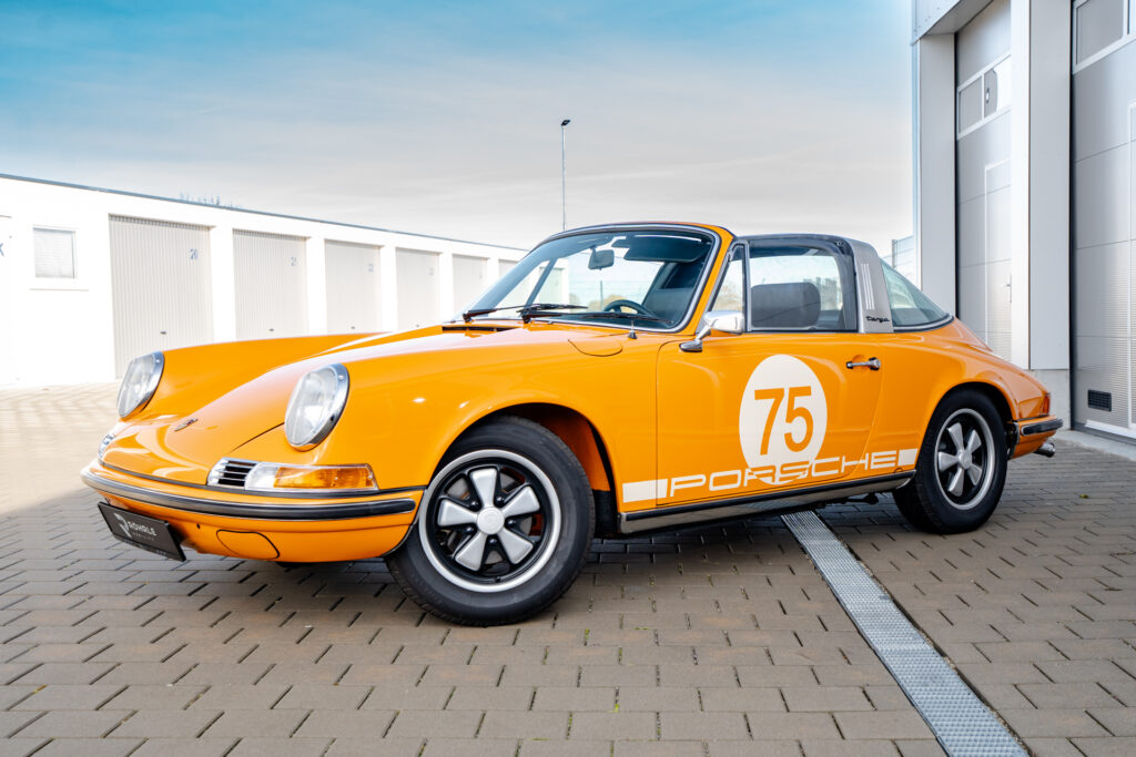 Porsche 911 Targa E 2.2