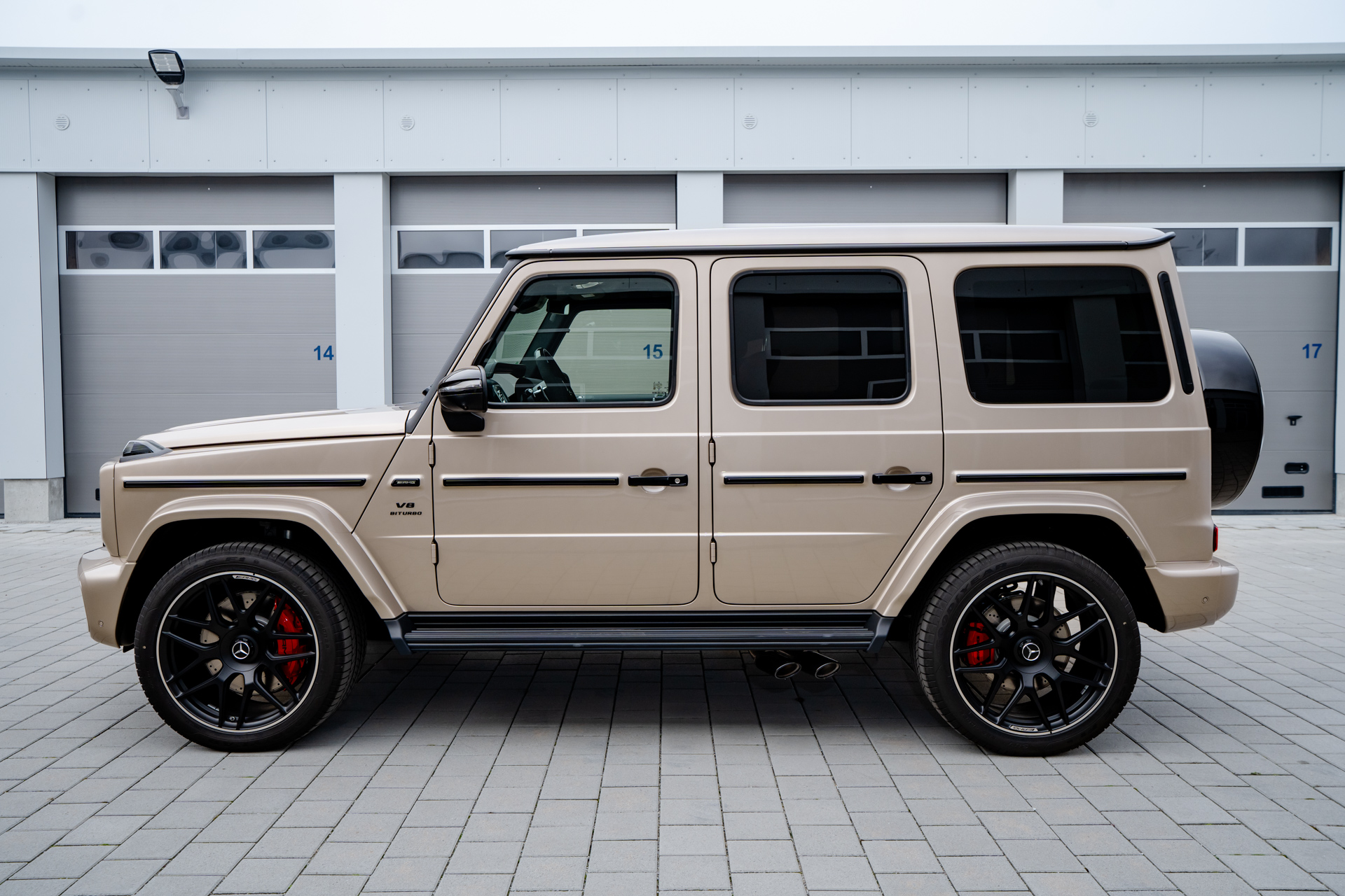 Mercedes-Benz G 63 AMG