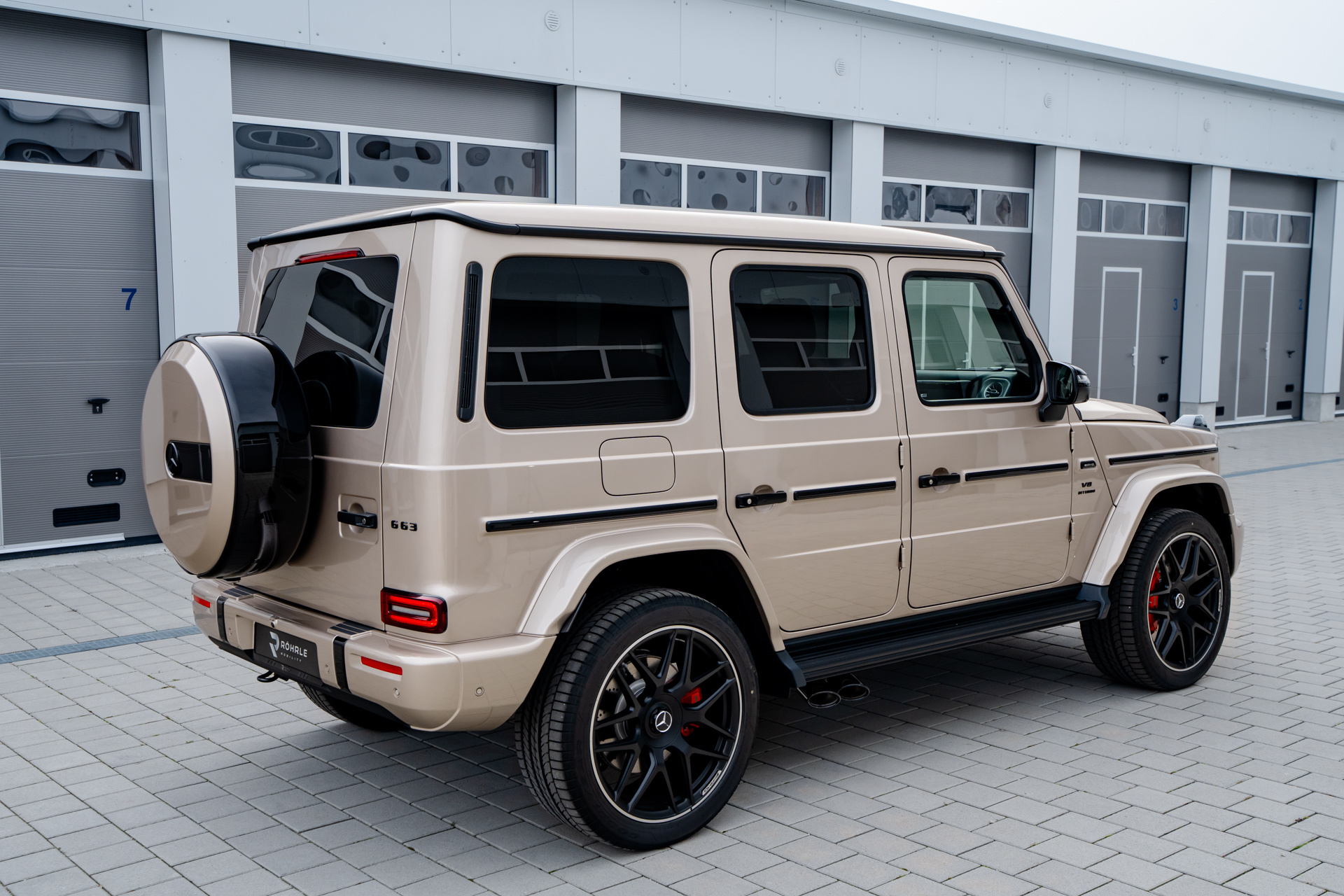 Mercedes-Benz G 63 AMG