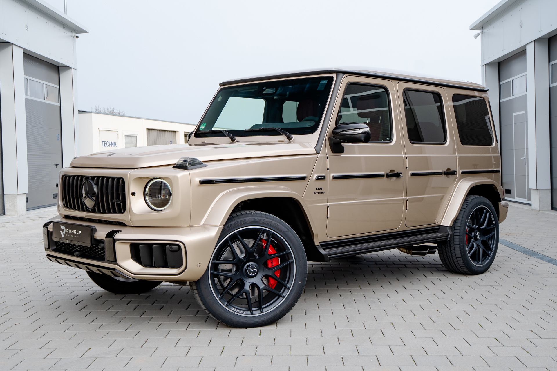 Mercedes-Benz G 63 AMG